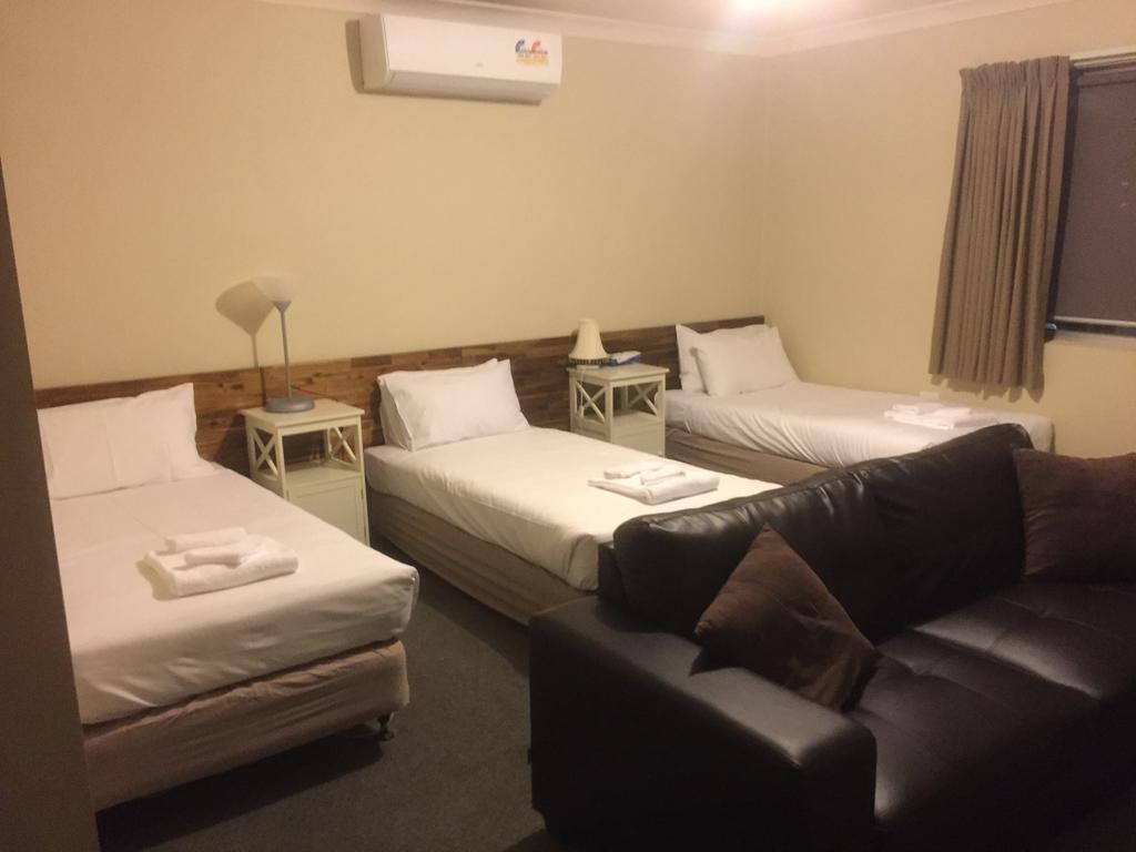 Murray Valley Motel Wodonga Zewnętrze zdjęcie