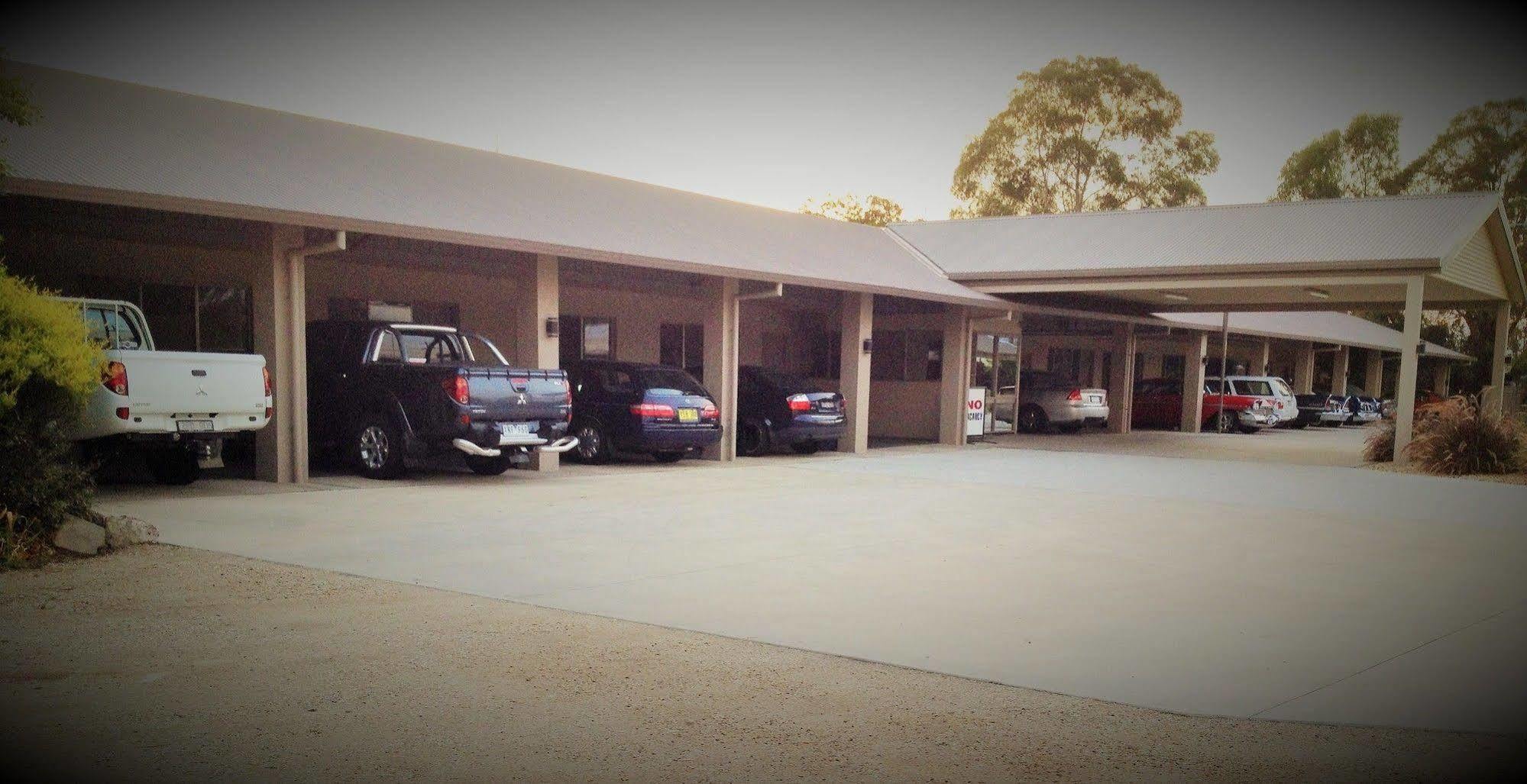 Murray Valley Motel Wodonga Zewnętrze zdjęcie