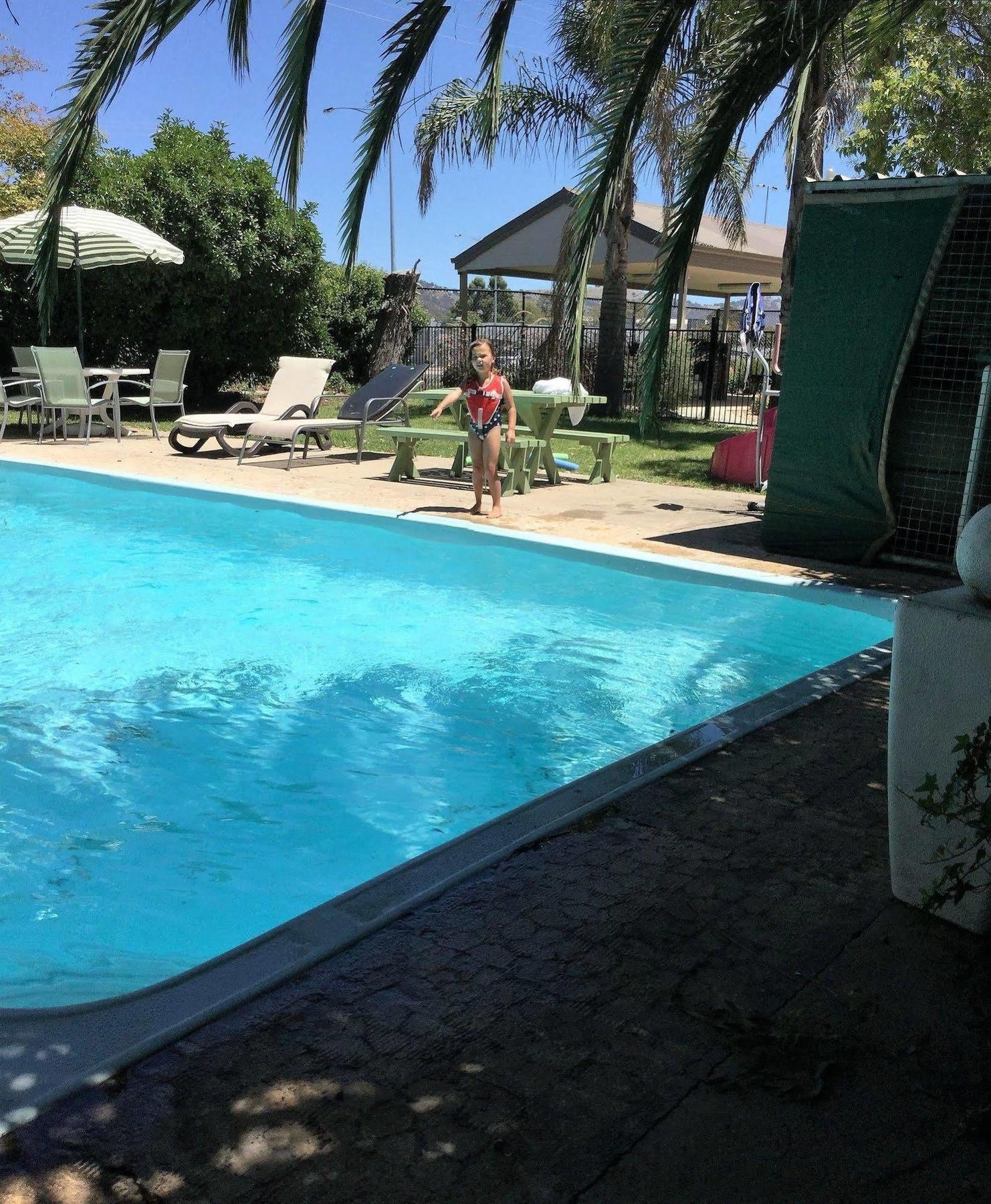 Murray Valley Motel Wodonga Zewnętrze zdjęcie